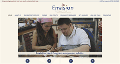 Desktop Screenshot of envisionco.org
