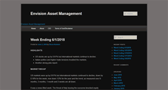 Desktop Screenshot of envisionco.net